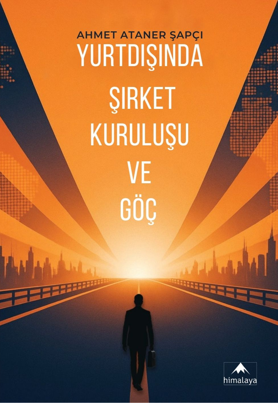 Ahmet Ataner Şapçı - Yurtdışında Şirket Kuruluşu ve Göç