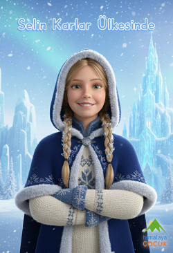 Karlar Ülkesi Temalı Kişiye Özel Çocuk Kitabı