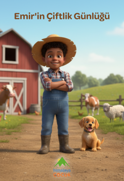 Çiftlik Temalı Kişiye Özel Çocuk Kitabı