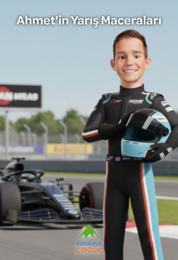 Yarış Temalı Kişiye Özel Çocuk Kitabı