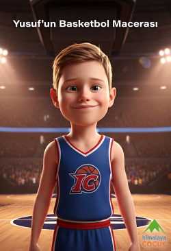 Basketbol Temalı Kişiye Özel Çocuk Kitabı