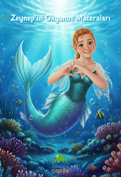 Okyanus Temalı Kişiye Özel Çocuk Kitabı